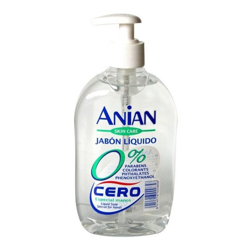 Anian savon à mains liquide 0% 500ML