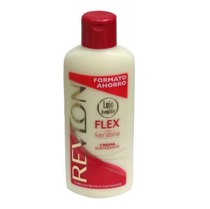 Crème lissante REVLON FLEX KERATINE (cheveux secs) 650ML