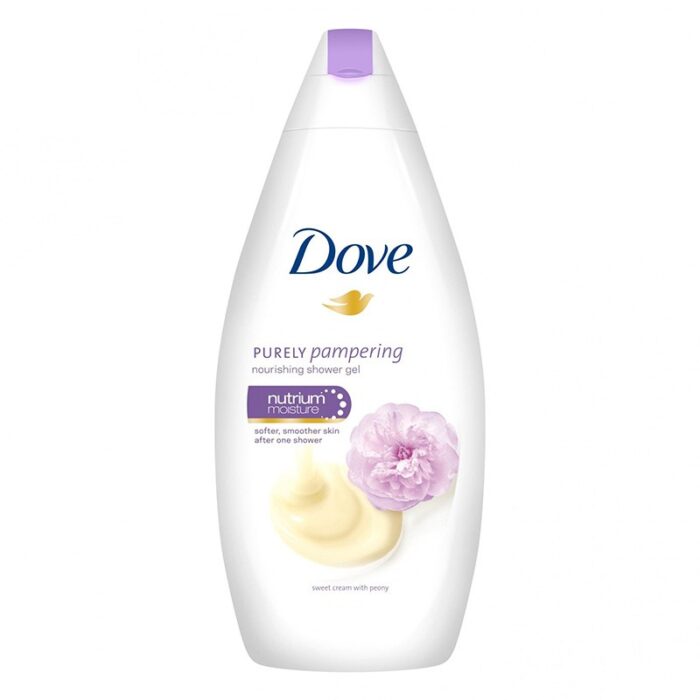 GEL DOUCHE  DOVE PURELY PAMPERING 500ML