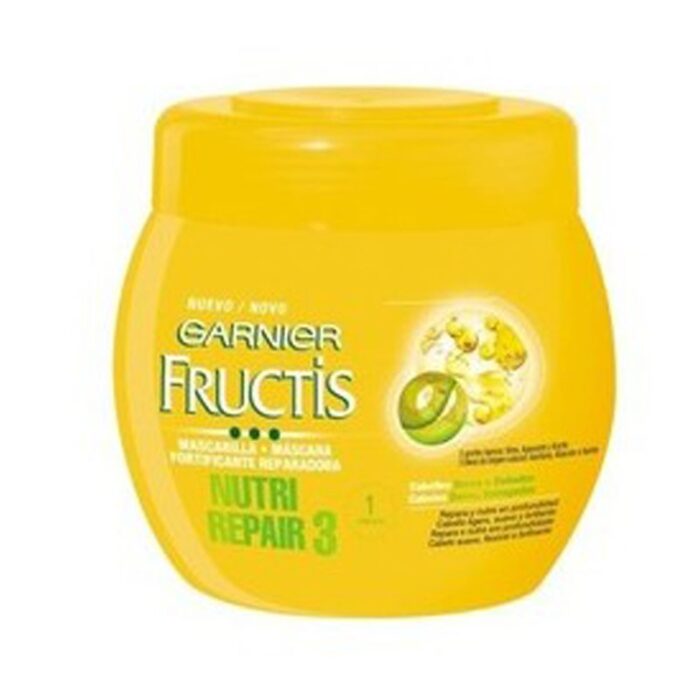 Masque RǸparateur Garnier Fructis Nutri Repair 3 Huiles 400ML