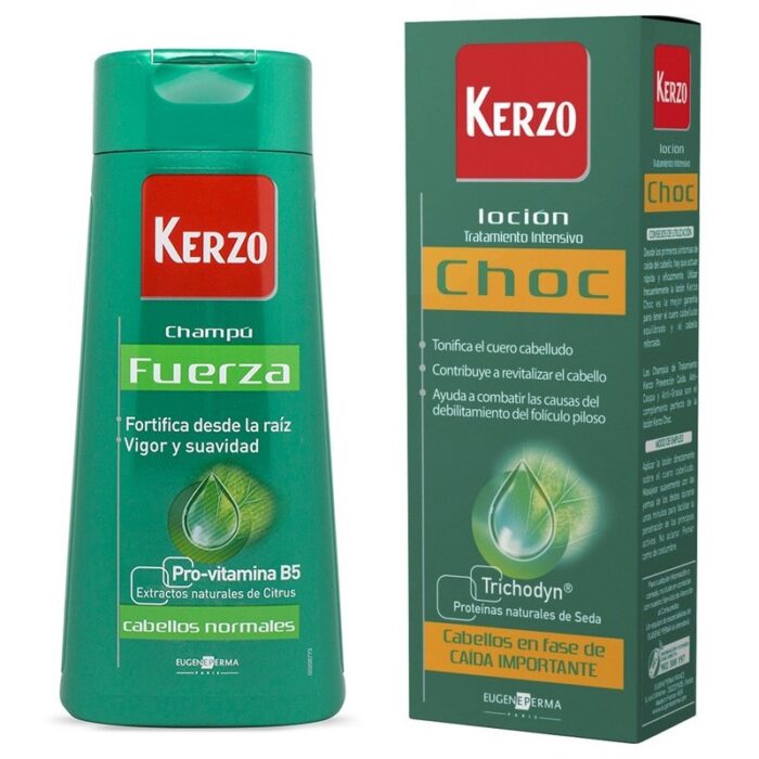 PACK KERZO CHOC ANTI CHUTE (Shampoing 250ML+ Lotion 150ML)