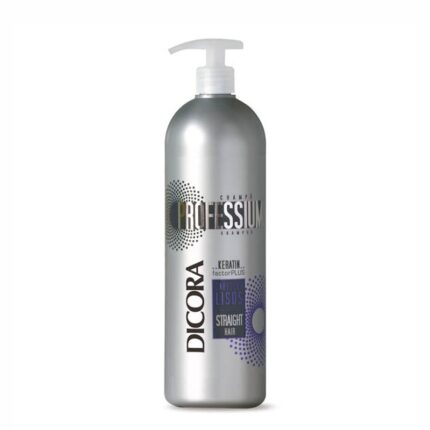 SHAMPOING DICORA CHEVEUX LISSES . 1000ML