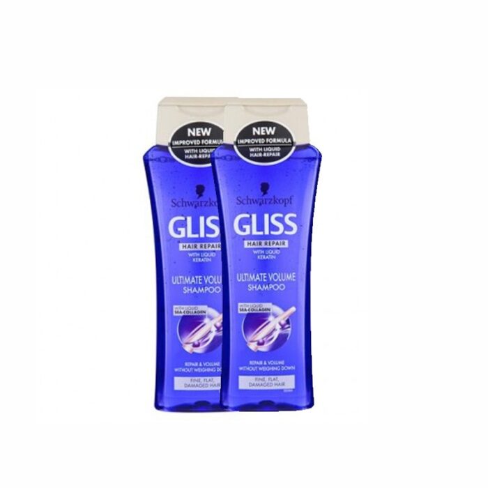 SHAMPOING GLISS HAIR ULTIMATE  VOLUME.250 ml