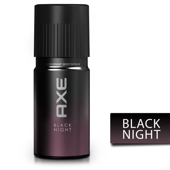 SPRAY AXE BLACK NIGHT 150ML