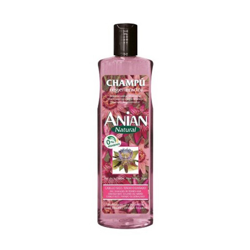 Shampoing Anian régénérateur cheveux secs 400ML