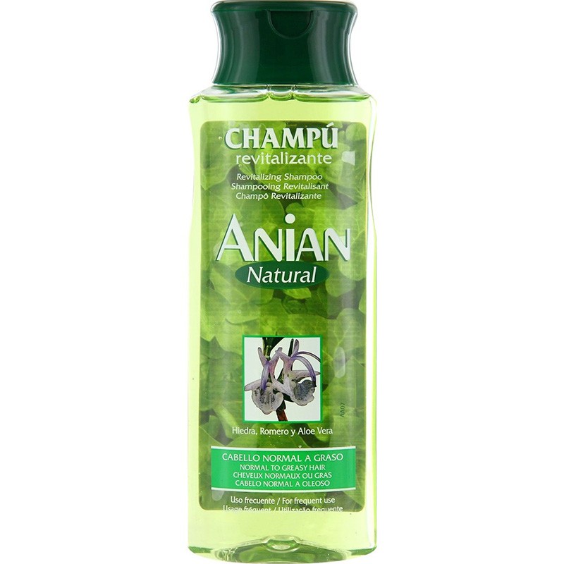 Shampoing Anian revitalisant cheveux normaux et gras 400ML