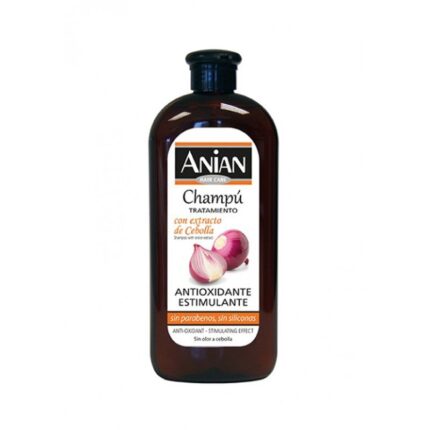 Shampoing antioxydant antichute à base d'oignon 400ML