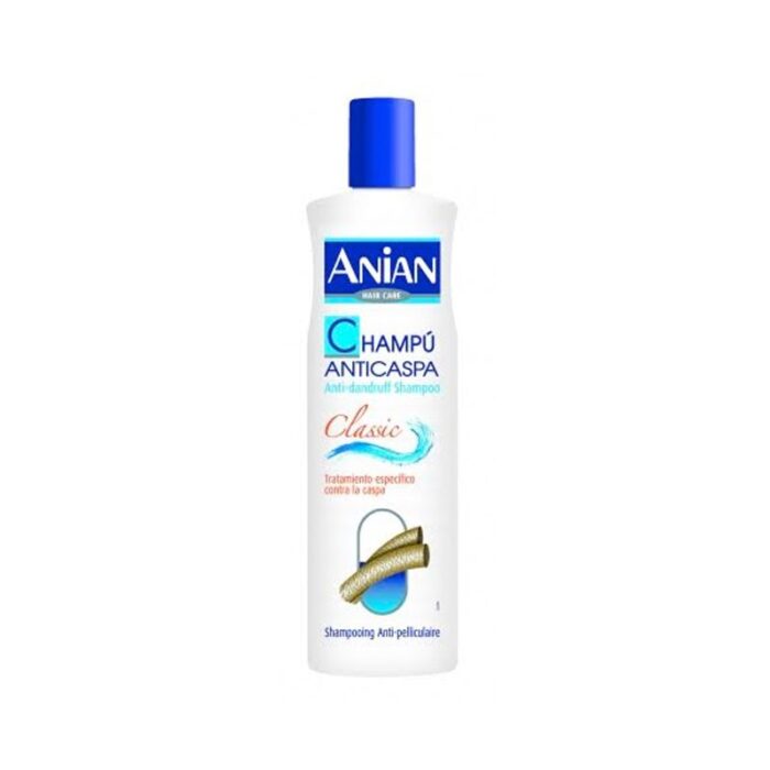Shampooing Anian Antipelliculaire Classic Ultra Brillant 400ML